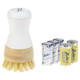 Nellie's Dish Stick Bundle with Brush and 5 Sticks
