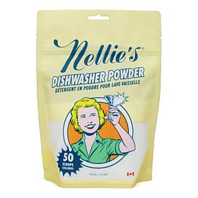 Nellie's Dishwasher Powder - 50-Scoop Pouch