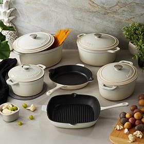 Neo 10-piece Cast Iron Cookware Set