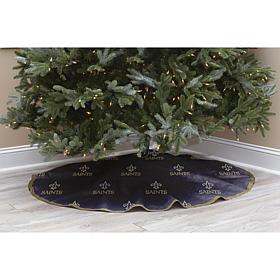 New Orleans Saints Christmas Tree Skirt 