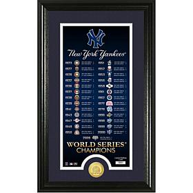 New York Yankees Legacy Supreme Bronze Coin Photo Mint