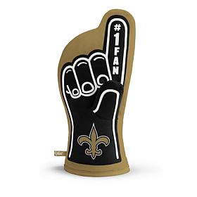 NFL #1 Oven Mitt - New Orleans Saints