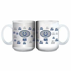 NFL 15 oz. Father's Day Team Mug - Colts