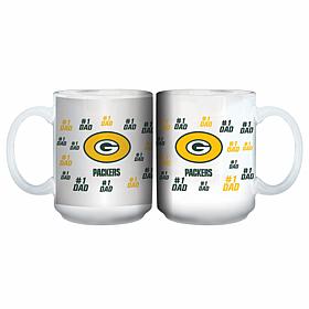 NFL 15 oz. Father's Day Team Mug - Packers