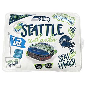 NFL CANVAS DECOR PILLOW