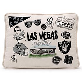 NFL CANVAS DECOR PILLOW