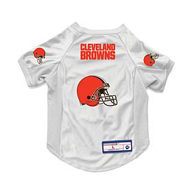 NFL Cleveland Browns Medium Pet Stretch Jersey