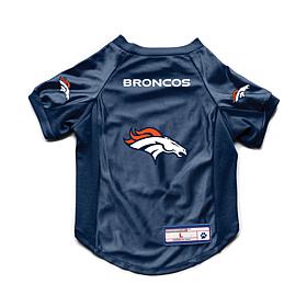 NFL Denver Broncos XS Pet Stretch Jersey