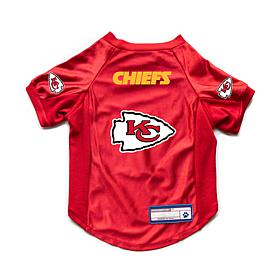NFL Kansas City Chiefs XS Pet Stretch Jersey