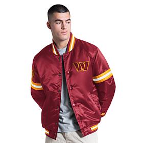 NFL MEN'S SATIN VARSITY JACKET