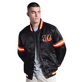 NFL MEN'S SATIN VARSITY JACKET