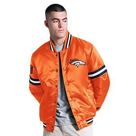 NFL MEN'S SATIN VARSITY JACKET