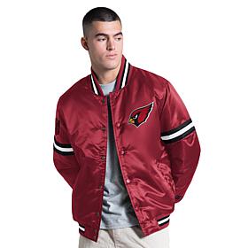 NFL MEN'S SATIN VARSITY JACKET