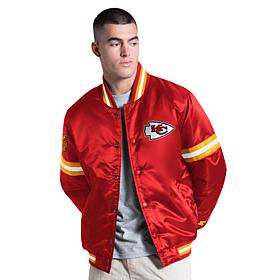 NFL MEN'S SATIN VARSITY JACKET