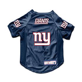 NFL New York Giants Medium Pet Stretch Jersey