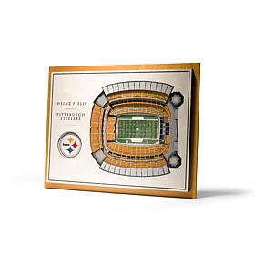 NFL Pittsburgh Steelers StadiumViews 3-D Wall Art - Heinz Field 