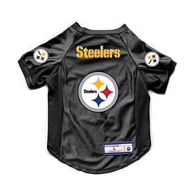 NFL Pittsburgh Steelers XL Pet Stretch Jersey