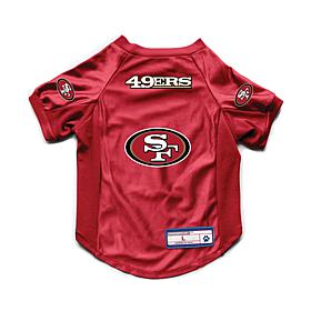 NFL San Francisco 49ers Large Pet Stretch Jersey