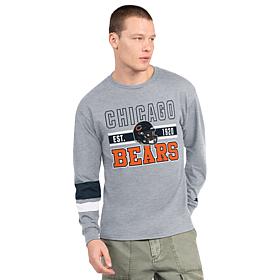 NFL STARTER MEN'S LS T-SHIRT