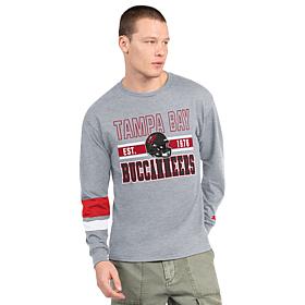 NFL STARTER MEN'S LS T-SHIRT