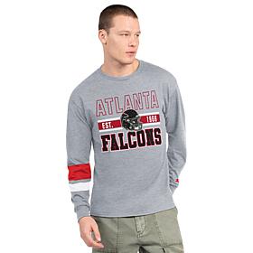 NFL STARTER MEN'S LS T-SHIRT