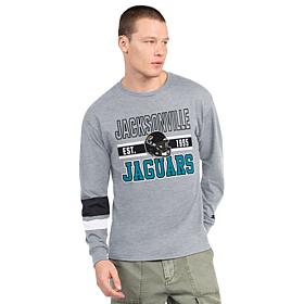 NFL STARTER MEN'S LS T-SHIRT