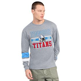 NFL STARTER MEN'S LS T-SHIRT