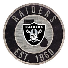 NFL State Circle - 12 inch