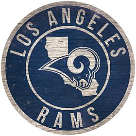 NFL State Circle - 12 inch
