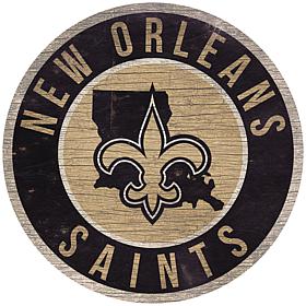 NFL State Circle - 12 inch