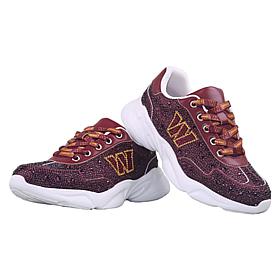 NFL TEAM SPARKLE SNEAKERS