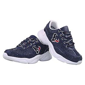 NFL TEAM SPARKLE SNEAKERS