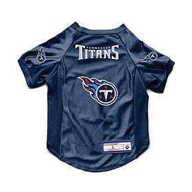 NFL Tennessee Titans Large Pet Stretch Jersey