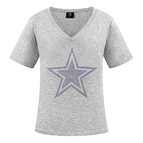 NFL Women's Crystal T-Shirt