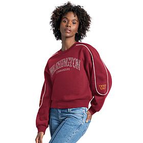 NFL WOMEN'S FLEECE CREWNECK