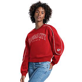NFL WOMEN'S FLEECE CREWNECK
