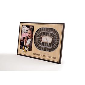 NHL Pittsburgh Penguins 3-D Stadium Views Picture Frame