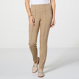 Nina Leonard Millennium Tummy-Smoothing Ankle Pant