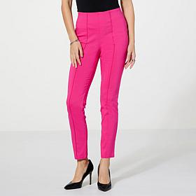 Nina Leonard Millennium Tummy-Smoothing Ankle Pant