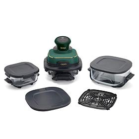Ninja Crispi 5-in-1 Glass Air Fryer with 3 Containers