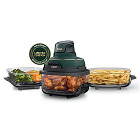 Ninja Crispi 5-in-1 Glass Air Fryer with 3 Containers