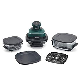 Ninja Crispi 5-in-1 Glass Air Fryer with 3 Containers