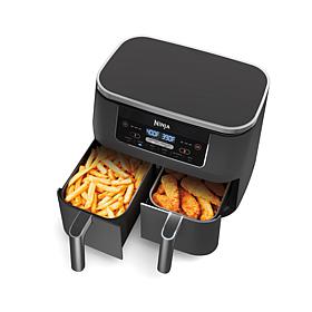 Ninja DZ201 Foodi 6-in 1 2-Basket Air Fryer with DualZone Technology
