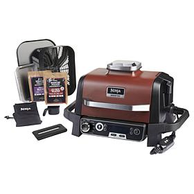 Ninja Woodfire Pro Outdoor Smoker Grill & Probe with Cover
