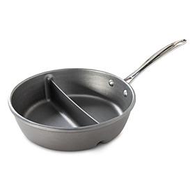 Nordic Ware 2-in-1 Divided Sauce Pan