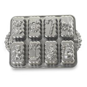 Nordic Ware Holiday Mini Loaf Pan