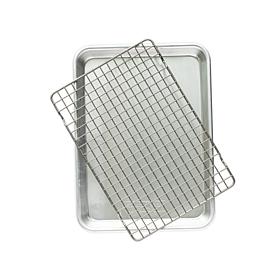 Nordic Ware Naturals Quarter Sheet with OvenSafe Grid