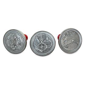 Nordic Ware Yuletide Cookie Stamps 3-pack