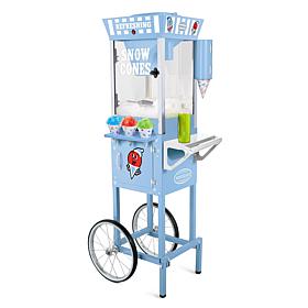 Nostalgia SCC200 53-In. Tall Vintage Collection Snow Cone Cart