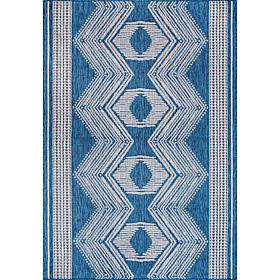 nuLOOM 3' 6" x 5' Ranya Tribal Indoor/Outdoor Area Rug